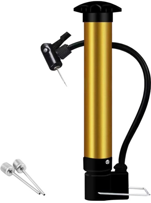 가볍고 휴대 가능한 캠핑 스포츠 다용도 에어펌프, 혼합색상, 1개