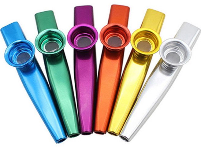 코네임 메탈 카주, 22W1138BB11, 랜덤발송, 6개