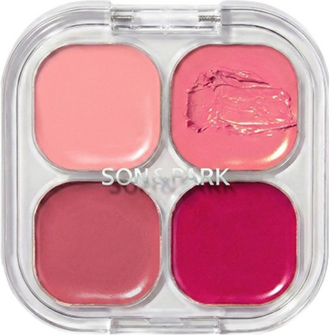 손앤박 글로우 레이어링 립앤치크 팔레트 4g, 02 쿨레이어, 1개