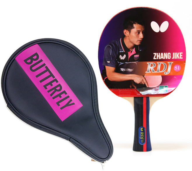 버터플라이 탁구라켓 RDJ S1, 1세트