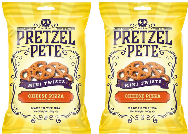 起司披薩蝴蝶餅, 100g, 2個