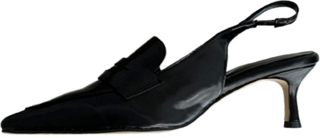 여성용 이프리드 슬링백 펌프스 힐 C271_8801