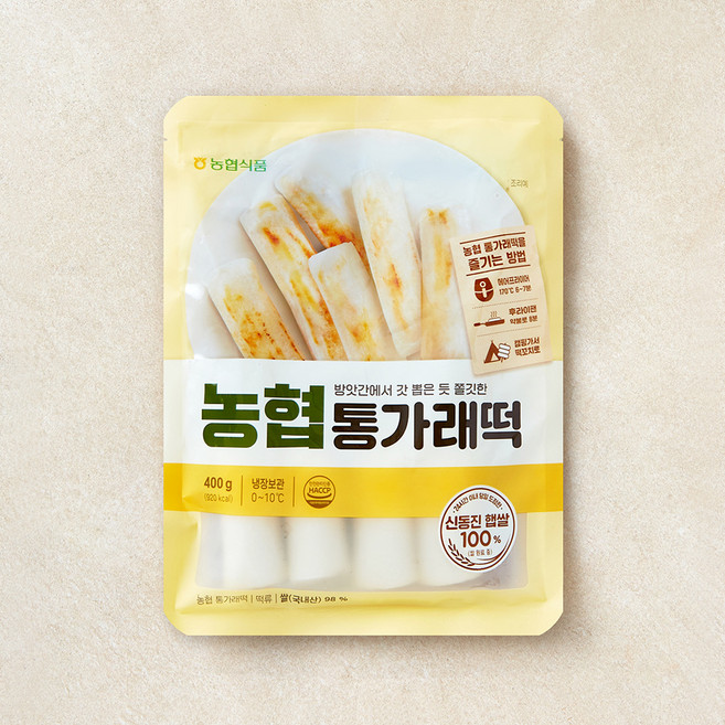 농협식품 통가래떡, 400g, 1개