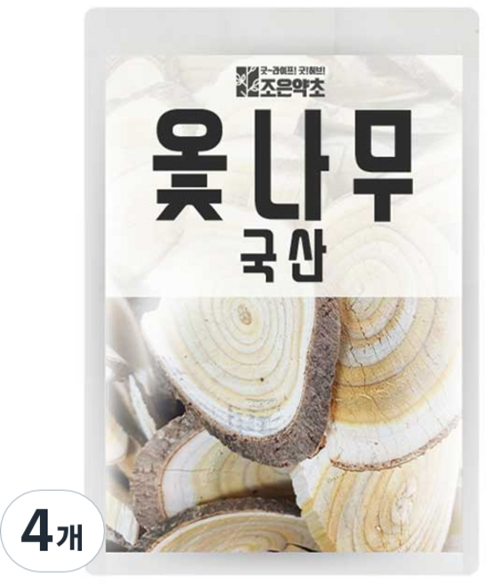 조은약초 옻나무, 500g, 4개