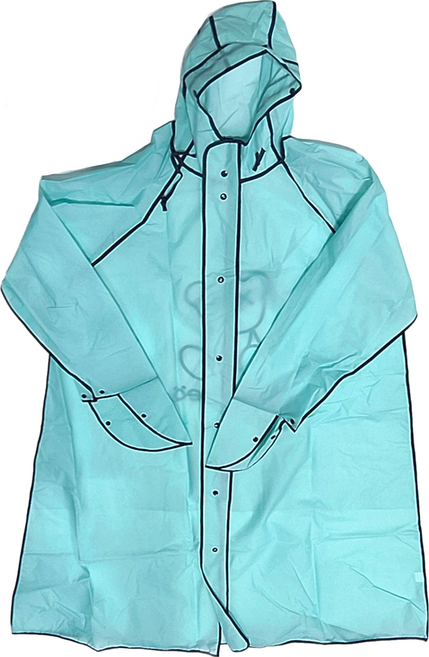 輕便雨衣 戶外雨衣 情侶雨衣 機車雨衣 摩托車雨衣 時尚潮流 成人 O162, 綠色