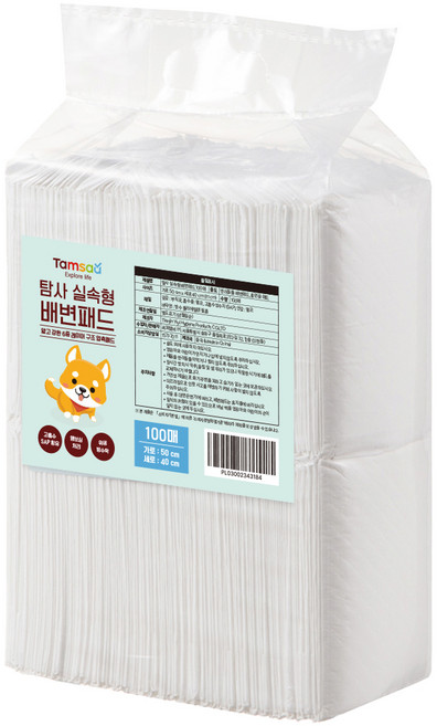 탐사 실속형 배변패드, 100개입, 1개