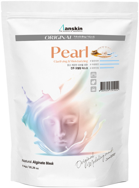 안스킨 오리지날 진주 모델링팩 1kg, 1개입, 1개
