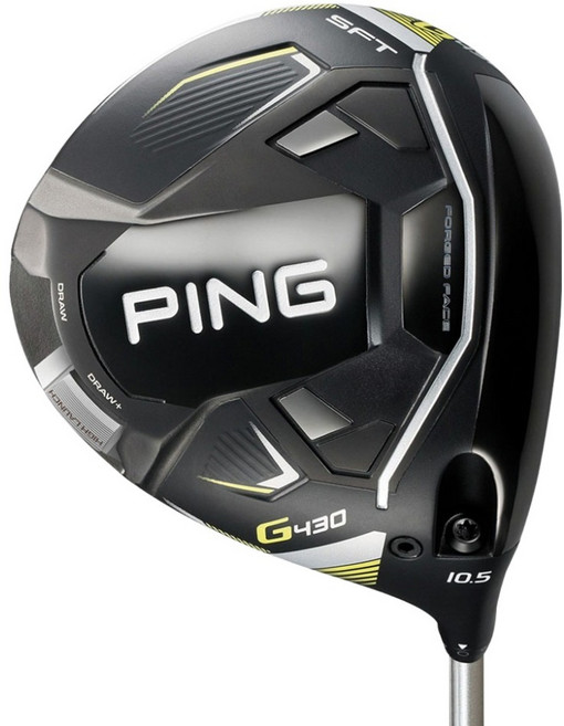 핑 삼양정품 G430 HL SFT 드라이버 FUJI SPD NX NX45, 10.5도