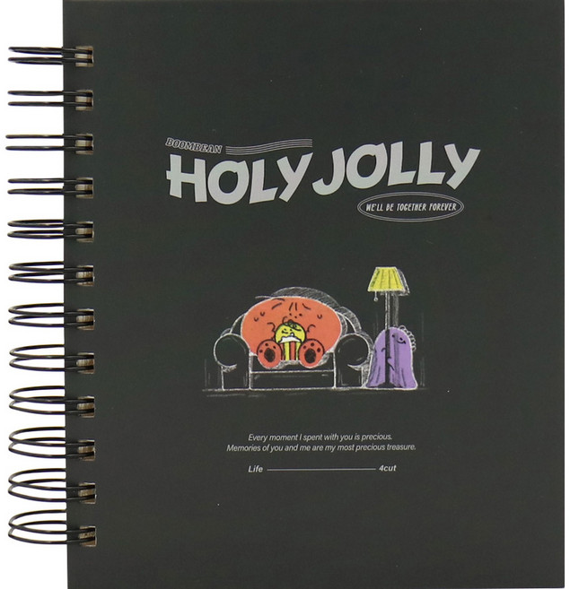 비팬시 붐빈 네컷앨범, 소프트 블랙, 25매