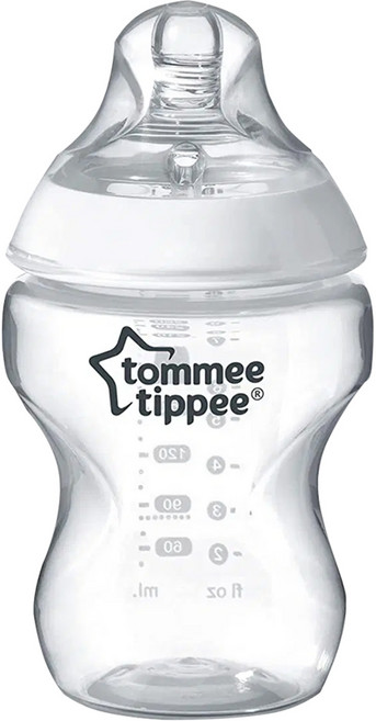 tommee tippee 湯美天地 奶瓶組, Closer to Nature, 260ml, 1組