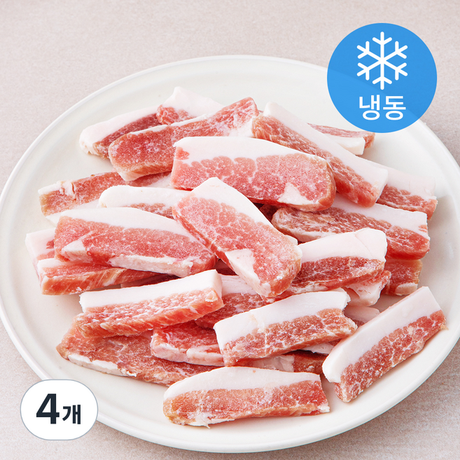 미트코리아 칠레산 가브리살 구이용 (냉동), 900g, 4개