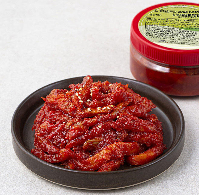 일미식품 뉴 명태회무침, 1개, 200g