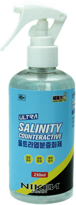 NIKEN 울트라염분중화제, 250ml, 1개