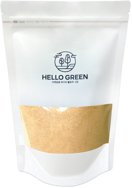 헬로우그린 볶은 둥굴레가루, 1개, 500g, 1개입