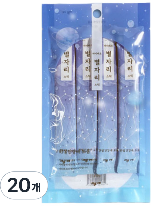 마이베프 반려동물 별자리스틱 영양제, 관절건강, 60g, 20개