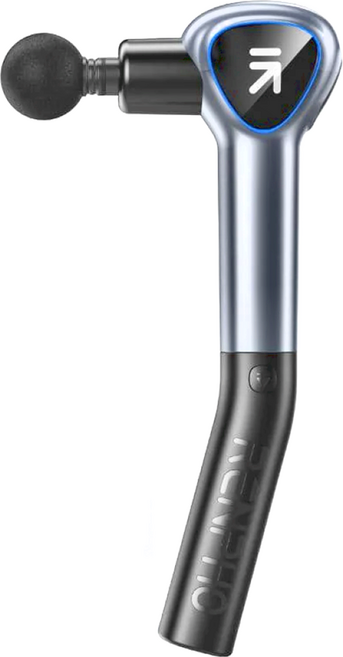 RENPHO 長柄筋膜槍 R-C007GY LED觸控面板 5+1段變速模式 PD快充 2000mAh電池 17cm可拆卸式手柄