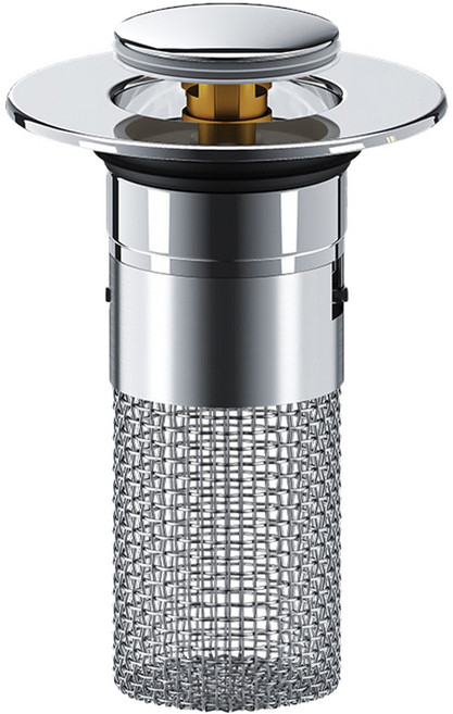 升級按壓式面盆防臭防堵過濾彈跳芯