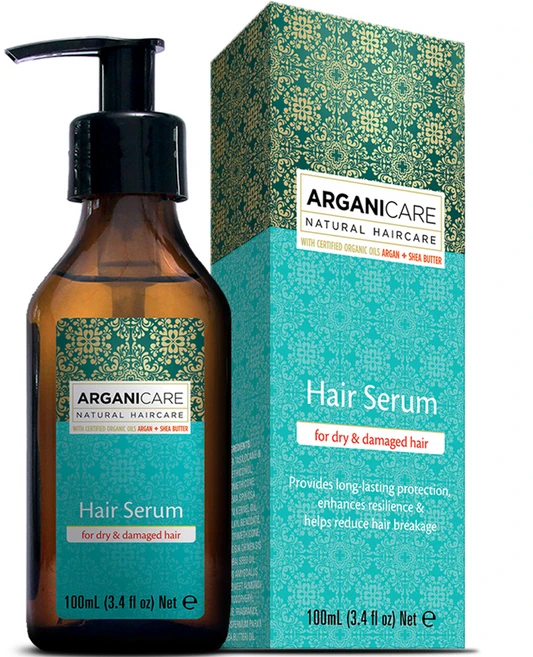 아르가니케어 아르간 오일 헤어 오일 세럼 건조&손상모발용, 100ml, 1개 - 쿠팡