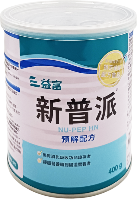 益富 新普派, 400g, 1罐