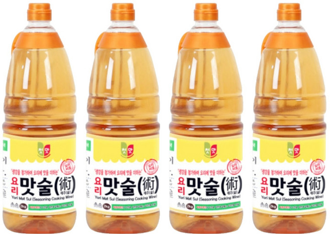 청우식품 요리맛술, 2.1kg, 4개