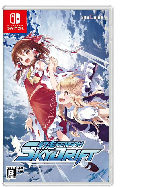 Nintendo 任天堂 SWITCH 幻走空中賽車 中日文版