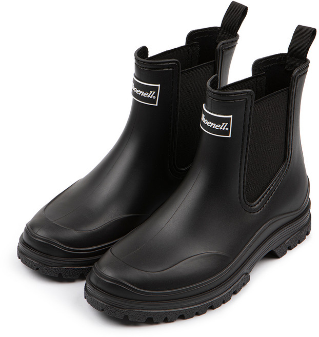 Shoenell 女款Briton短筒雨靴