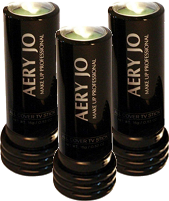 애리조 올 커버 TV 스틱, No 7 커피브라운, 3개, 15g