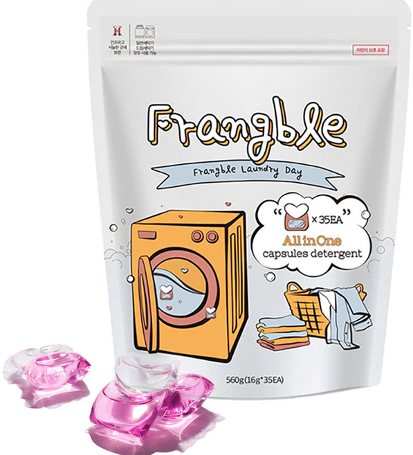 프랑블 올인원 캡슐세제, 35개입, 1개