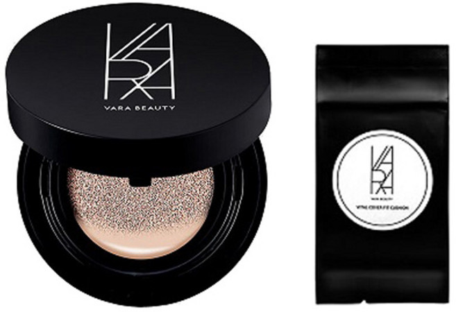 바라 바이탈 커버 핏 쿠션 파운데이션 본품 15g + 리필 15g 세트, 1개