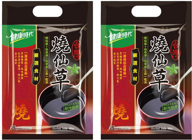 健康時代 台灣燒仙草 有糖, 225g, 2袋