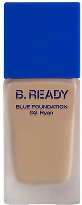 비레디 블루 파운데이션 35ml, 2호 라이언, 1개
