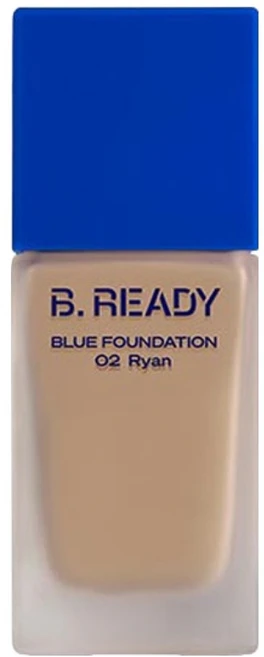 비레디 블루 파운데이션 35ml, 2호 라이언, 1개 - 쿠팡