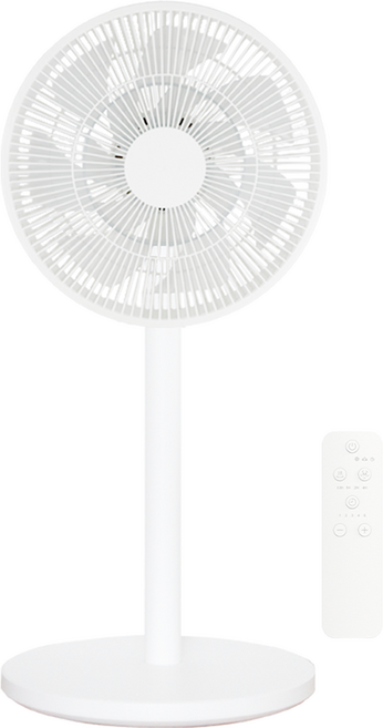 시프이컴 스탠드형 BLDC 무소음 이중 날개 유선 선풍기, CIF-WF02