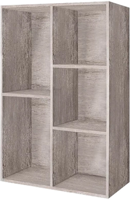 USEFUL DESIGN 悠室屋 五格收納櫃 灰橡色 DIY組裝