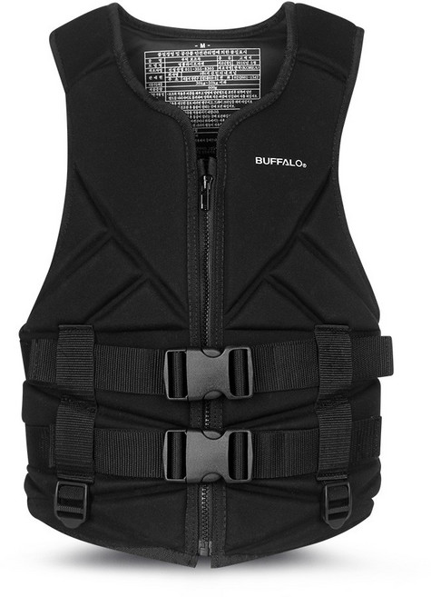 BUFFALO 救生衣, 黑色