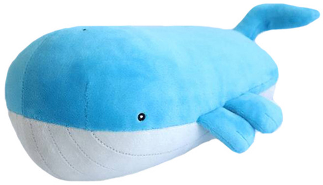 포켓몬스터 고래왕 인형, 32cm, 혼합색상, 1개