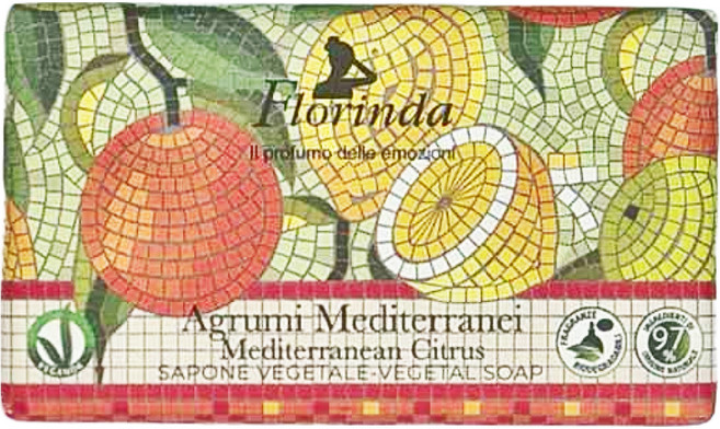Florinda 潤膚皂 日光甜橙香頌, 200g, 1個