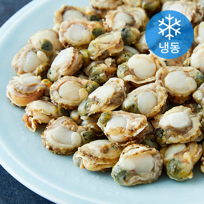 곰곰 자숙 가리비살 (냉동), 1개, 500g