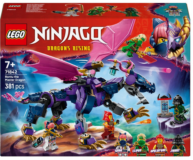 레고 닌자고 71842 마스터 드래곤 론투, 혼합색상, 1개