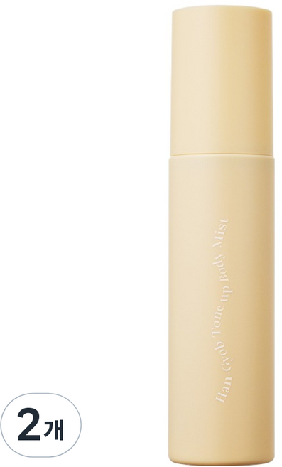 KAHI 單層提亮身體噴霧, 2個, 100ml