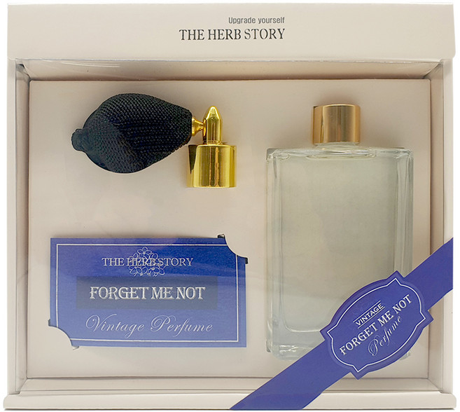더허브스토리 물망초 빈티지 향수 아로마 퍼퓸, 100ml, 1개