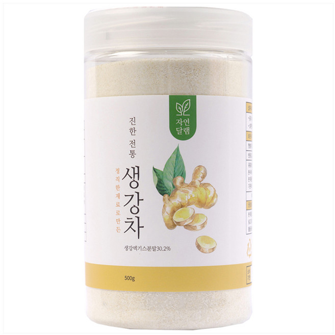 자연달램 진한 전통 생강차, 500g, 1개, 1개입