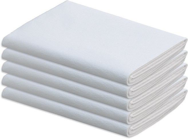 시크릿 차량용 세차용 세무융 타월, 5개