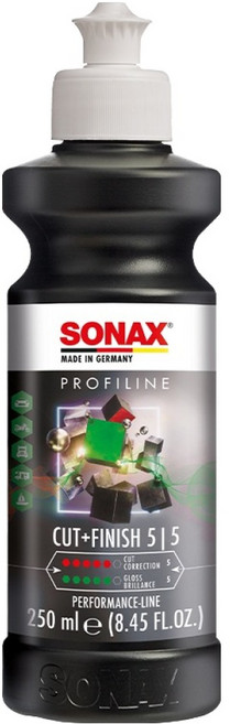 소낙스 프로피라인 컷 앤 피니쉬 코팅제, 250ml, 1개