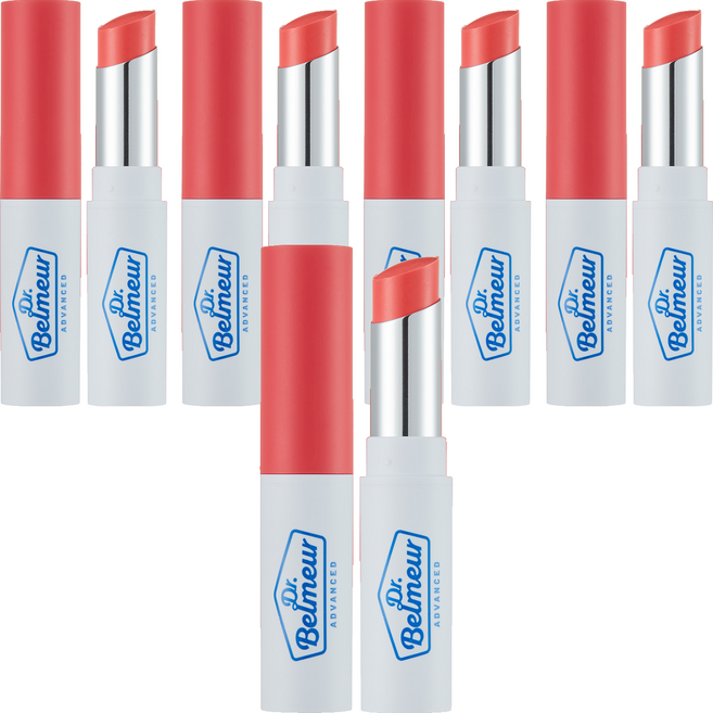더페이스샵 닥터벨머 시카터치 컬러 립밤, 코랄, 5.5g, 5개