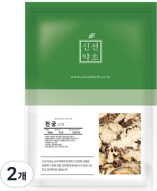 Sinsunherb 韓國產川芎, 2個, 300g