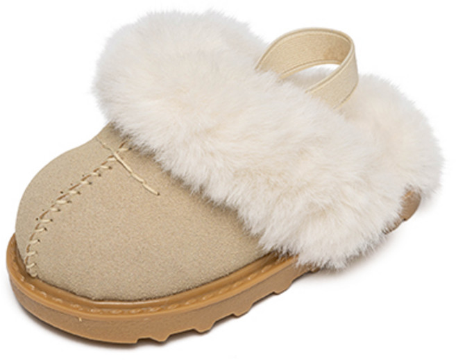 라스텔라 아동용 모조 겨울 샌들