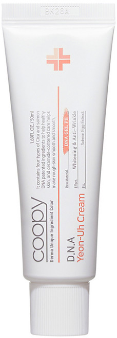 쿠피 DNA 연어 크림, 1개, 50ml