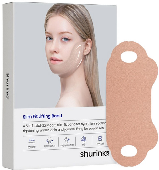 슈링크알엑스 슬림핏 리프팅 밴드, 5개입, 1개