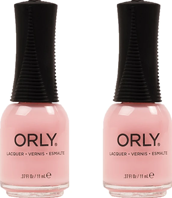 오를리 네일컬러 매니큐어, 2020011 로즈 컬러드 글래시스, 11ml, 2개 - 쿠팡
